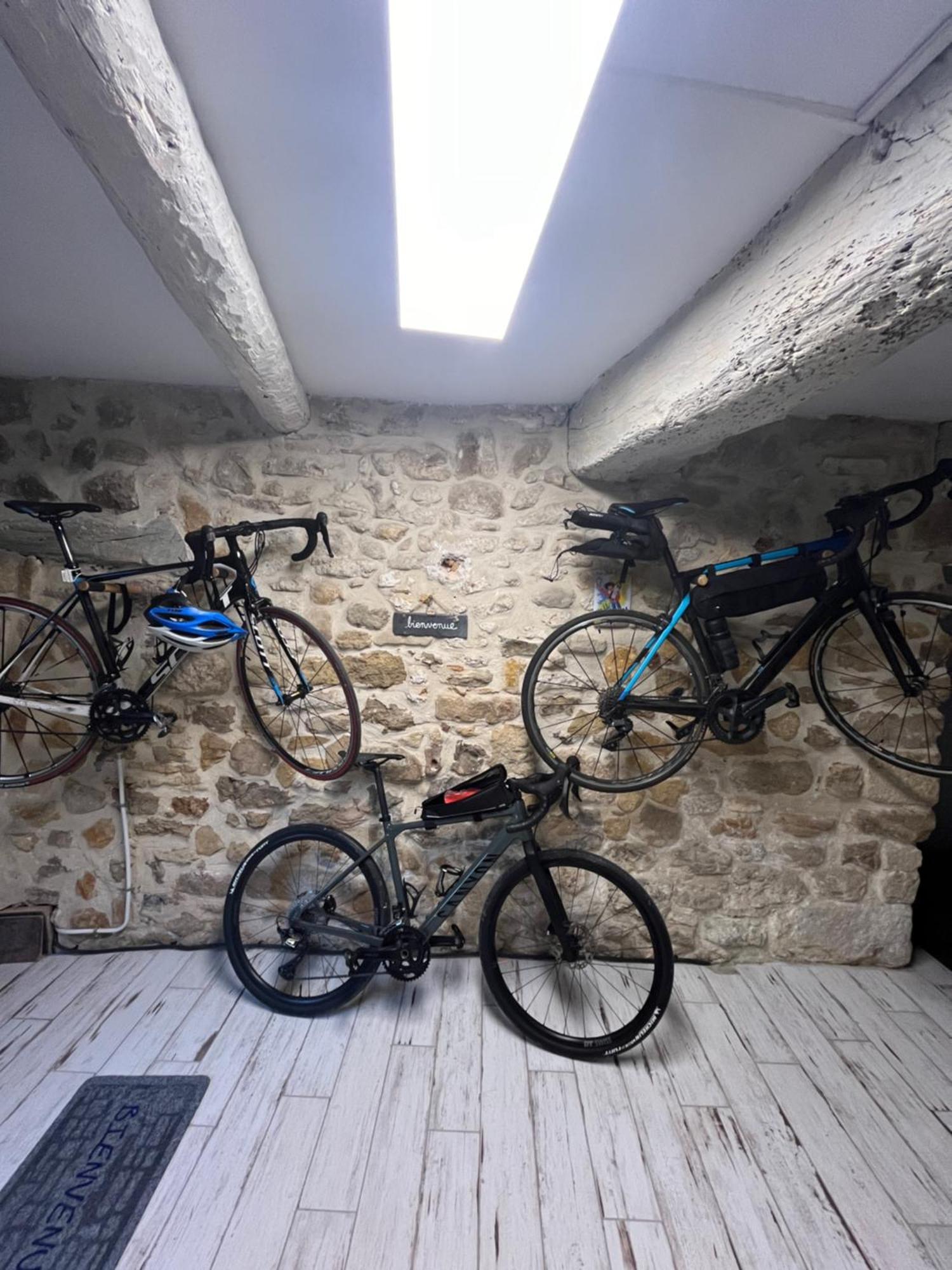 Kamer Met Ontbijt Bédoin Exterior foto